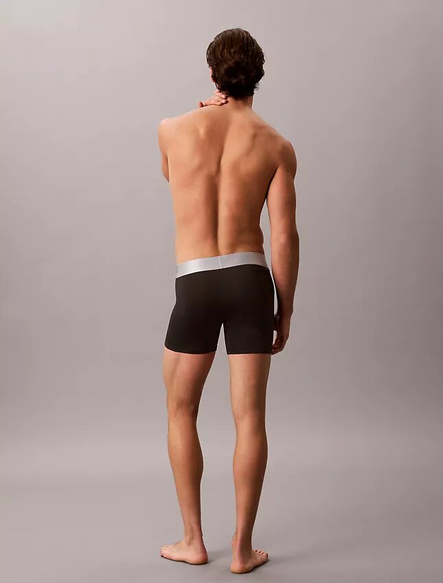 Microfiber Stretch Steel Boxer Brief Microfiber Stretch Steel Boxer Brief