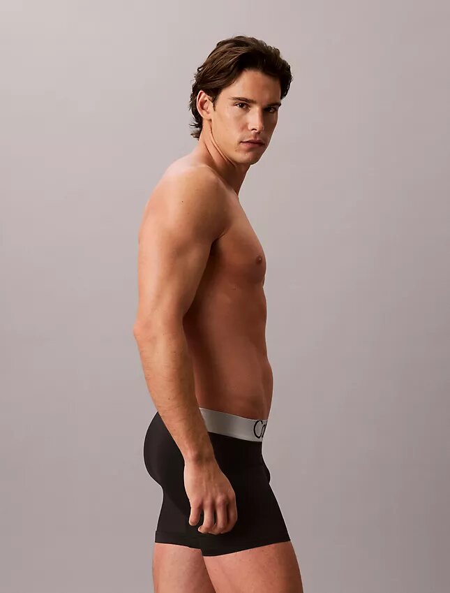 Microfiber Stretch Steel Boxer Brief Microfiber Stretch Steel Boxer Brief