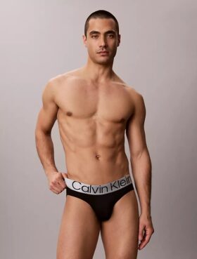 Microfiber Stretch Steel Hip Brief