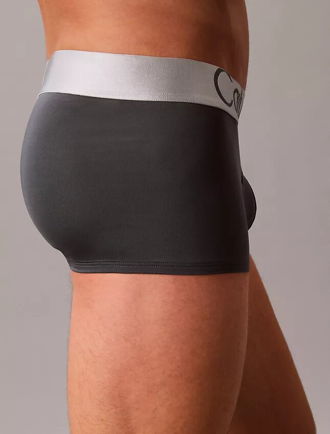Microfiber Stretch Steel Low Rise Trunk Microfiber Stretch Steel Low Rise Trunk
