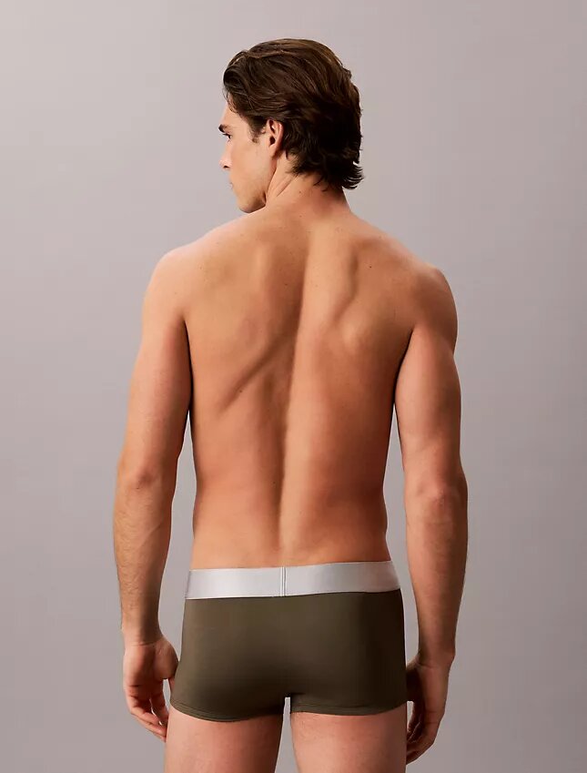 Microfiber Stretch Steel Low Rise Trunk Microfiber Stretch Steel Low Rise Trunk