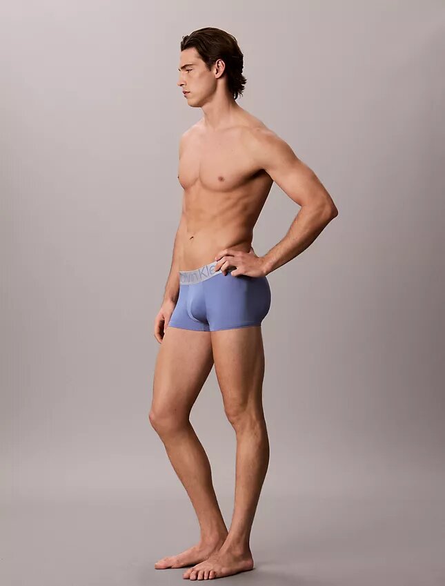 Microfiber Stretch Steel Low Rise Trunk Microfiber Stretch Steel Low Rise Trunk