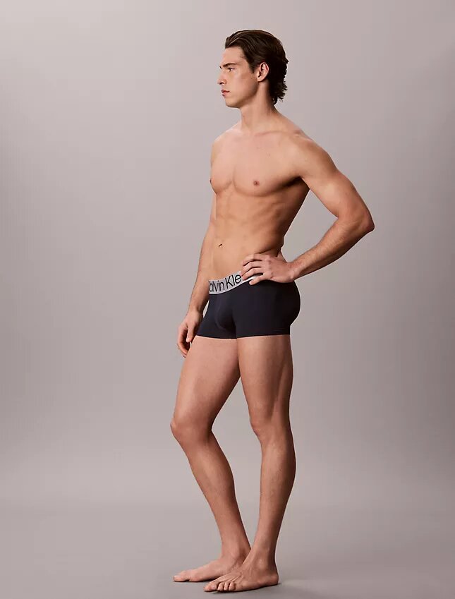 Microfiber Stretch Steel Low Rise Trunk Microfiber Stretch Steel Low Rise Trunk