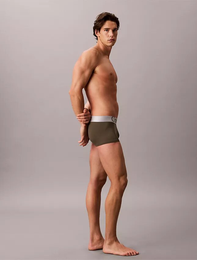 Microfiber Stretch Steel Low Rise Trunk Microfiber Stretch Steel Low Rise Trunk