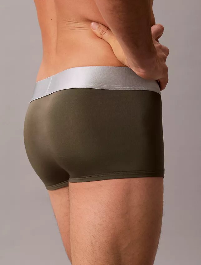 Microfiber Stretch Steel Low Rise Trunk Microfiber Stretch Steel Low Rise Trunk