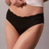 Microfiber Stretch with Lace 3-Pack Hipster