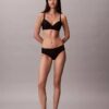 Microfiber Stretch with Lace 3-Pack Hipster