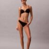 Microfiber Stretch with Lace 3-Pack Thong