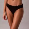 Microfiber Stretch with Lace 3-Pack Thong