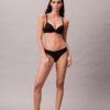 Microfiber Stretch with Lace Bikini