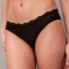 Microfiber Stretch with Lace Bikini