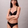 Microfiber Stretch with Lace Bikini