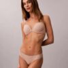Microfiber Stretch with Lace Bikini