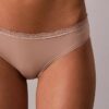 Microfiber Stretch with Lace Bikini