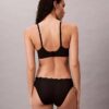 Microfiber Stretch with Lace Bikini