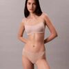Microfiber Stretch with Lace Hipster