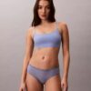 Microfiber Stretch with Lace Hipster