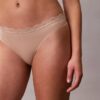 Microfiber Stretch with Lace Thong