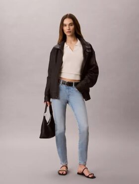 Mid Rise Skinny Jeans Mid Rise Skinny Jeans