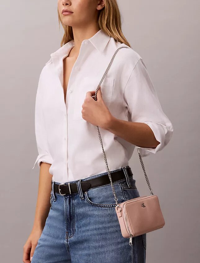 Minimal Monogram Camera Bag Minimal Monogram Camera Bag
