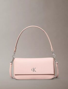 Minimal Monogram Shoulder Bag Minimal Monogram Shoulder Bag