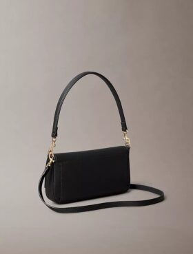 Minimal Monogram Shoulder Bag Minimal Monogram Shoulder Bag