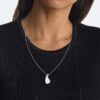 Minimalist Organic Shape Necklace