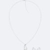 Minimalist Organic Shape Necklace