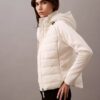 Mixed Media Puffer Jacket