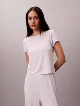 Modal Stretch Drop Needle Baby Tee
