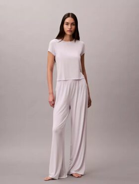 Modal Stretch Drop Needle Baby Tee