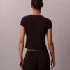 Modal Stretch Drop Needle Baby Tee