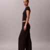 Modal Stretch Drop Needle Baby Tee