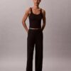 Modal Stretch Drop Needle Wide Leg Pants Modal Stretch Drop Needle Wide Leg Pants