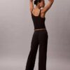 Modal Stretch Drop Needle Wide Leg Pants Modal Stretch Drop Needle Wide Leg Pants