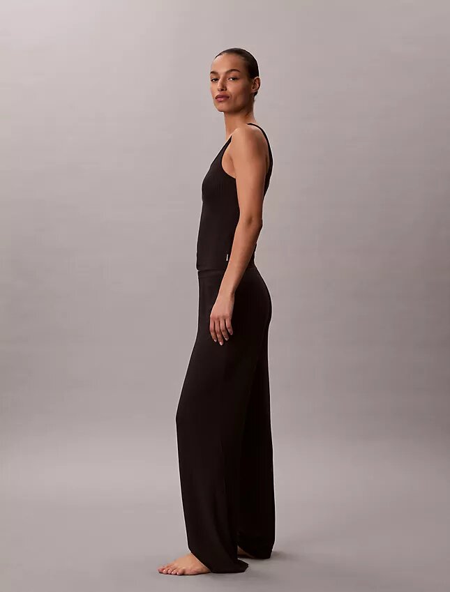 Modal Stretch Drop Needle Wide Leg Pants Modal Stretch Drop Needle Wide Leg Pants