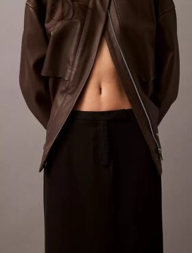 Modern Soft Pencil Skirt