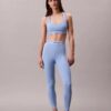 Modern Sport High Rise Logo Waistband 7/8 Leggings