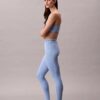 Modern Sport High Rise Logo Waistband 7/8 Leggings