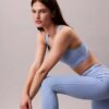 Modern Sport High Rise Logo Waistband 7/8 Leggings