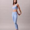 Modern Sport High Rise Logo Waistband 7/8 Leggings