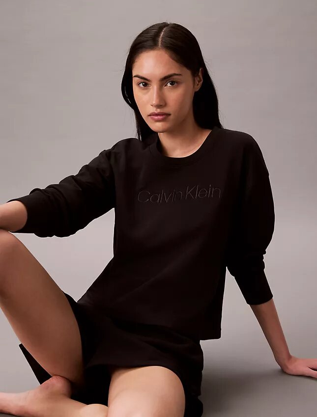 Modern Terry Relaxed Sweatshirt Modern Terry Relaxed Sweatshirt