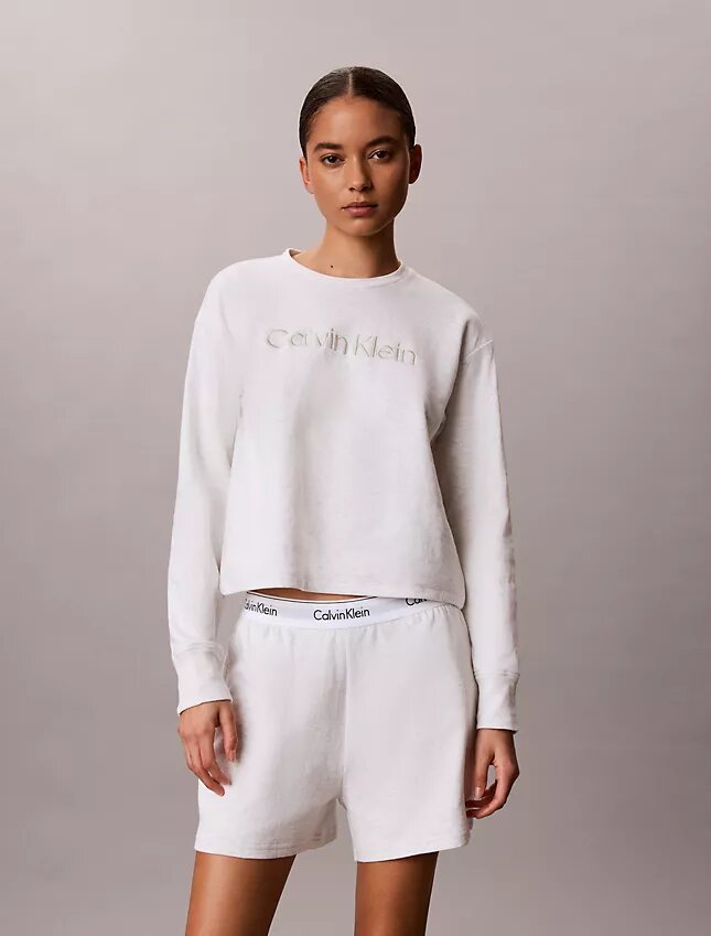 Modern Terry Relaxed Sweatshirt Modern Terry Relaxed Sweatshirt