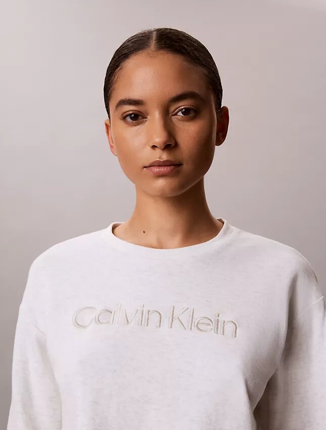 Modern Terry Relaxed Sweatshirt Modern Terry Relaxed Sweatshirt