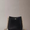 Monogram Chain Saddle Bag Monogram Chain Saddle Bag