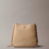 Monogram Chain Saddle Bag Monogram Chain Saddle Bag