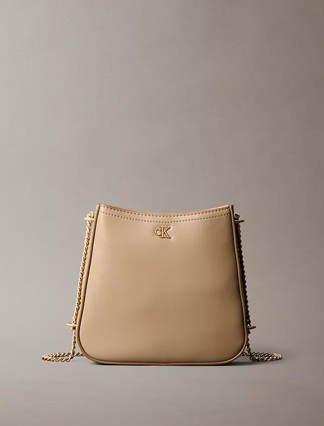 Monogram Chain Saddle Bag Monogram Chain Saddle Bag