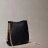 Monogram Chain Saddle Bag Monogram Chain Saddle Bag