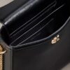 Monogram Chain Saddle Bag Monogram Chain Saddle Bag