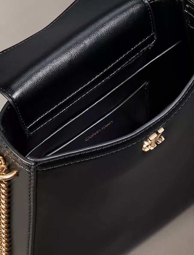 Monogram Chain Saddle Bag Monogram Chain Saddle Bag